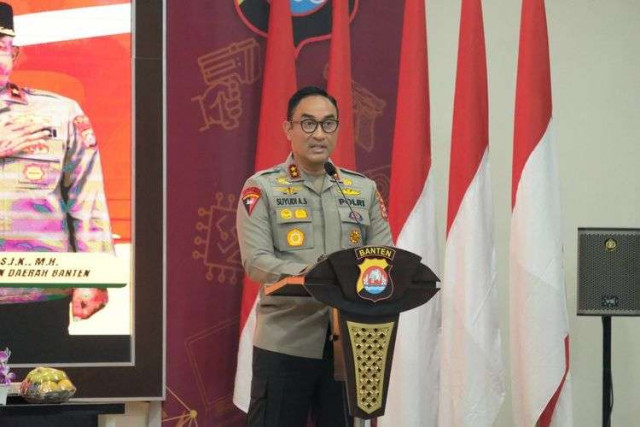 Eks Kapolres Bogor, Irjen Suyudi Ario Seto Dilantik Jadi Kepala BNN