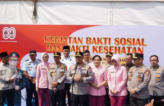 Wakapolri, Laksanakan Bakti Sosial di SMA Kemala Taruna Bhayangkara Kab Bogor 