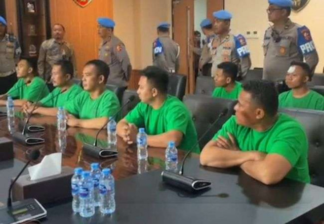 Ini Tampang Anggota Brimob Pelindas Ojol
