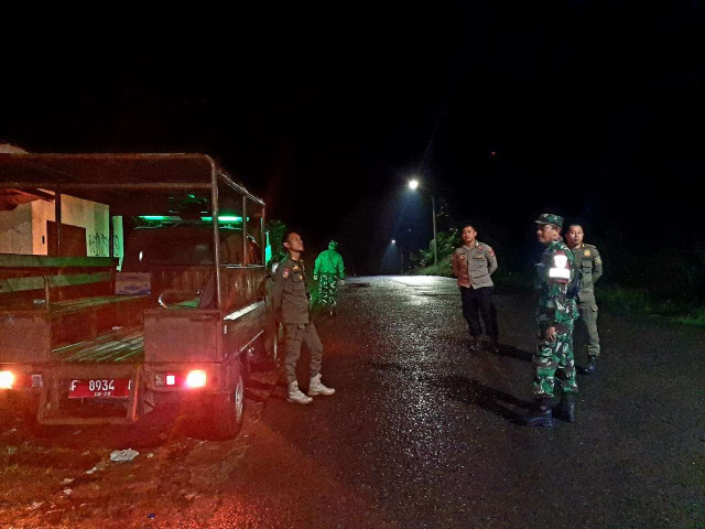 Kapolsek Cibungbulang Tegaskan Tindakan Tegas di Tempat Bagi Pelaku Kejahatan, Fokus Patroli Malam di Jalan Galuga
