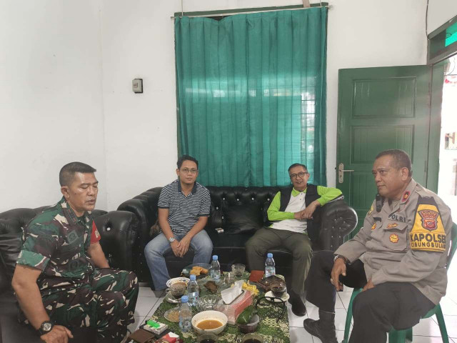 Tiga Pilar Cibungbulang, Pamijahan Kompak, Bersinergi Jaga Kamtibmas Tetap Kondusif