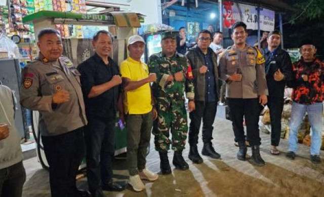 Polsek Gunung Putri Gelar Apel Siaga Bersama Muspika dan Warga untuk Jaga Kondusifitas