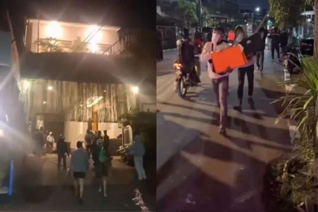 Penjarahan Rumah Sri Mulyani Terorganisir: Ada Pemberi Komando, Aba-aba Kembang Api dan Drone