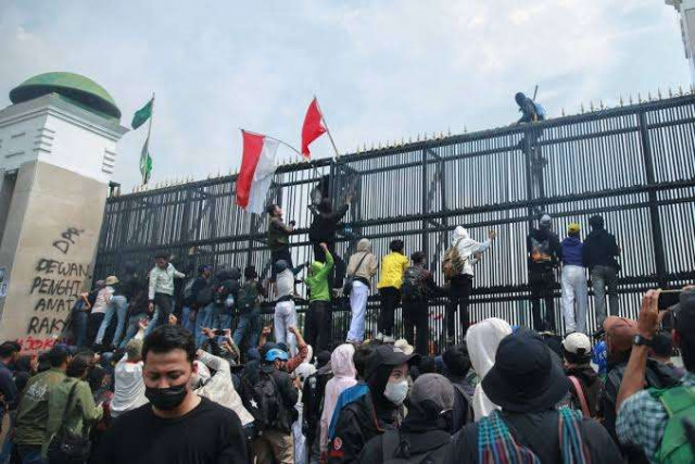 Khawatir Gelombang Demo Seperti 1998, Omzet Pengusaha Jakarta Anjlok 80 Persen