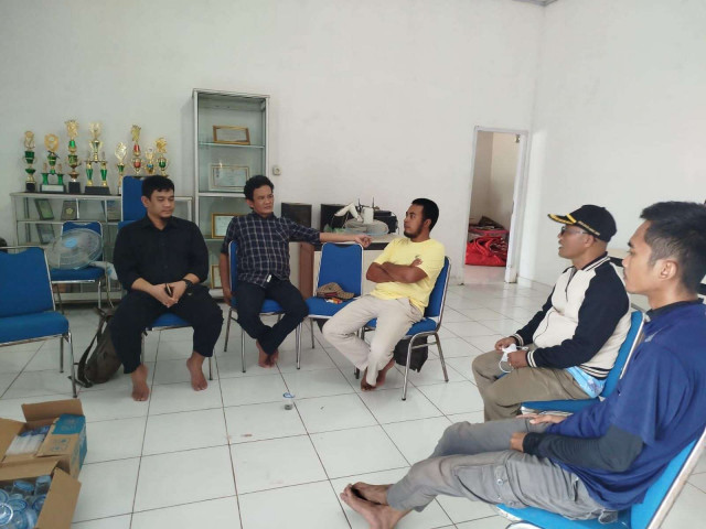 Yayasan Cahaya Ilmu Safwa, Bantu TPS 3R Desa Cinta Manis, Diharap Bisa Kurangi Jumlah Sampah di Kecamatan Air Kumbang