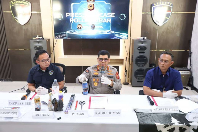 Polda Jabar Ungkap Kasus Penghasutan dan Provokasi di Media Sosial