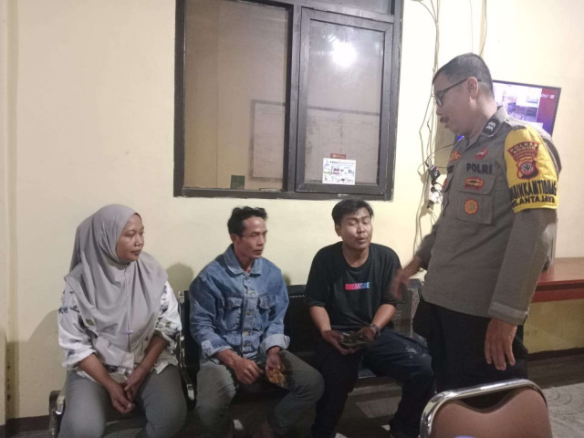 Bhabinkamtibmas Polsek Tanjungsari Sambangi Warga, Sampaikan Himbauan Kamtibmas