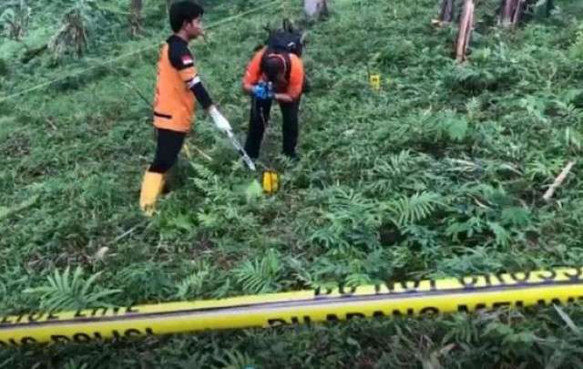Puluhan Potongan Tubuh Manusia Ditemukan di Lereng Gunung Welirang, Diduga Korban Mutilasi