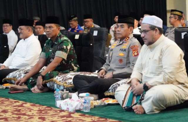 Polda Sumsel Gelar Doa Bersama dan Peringati Maulid Nabi Muhammad SAW 1447 H