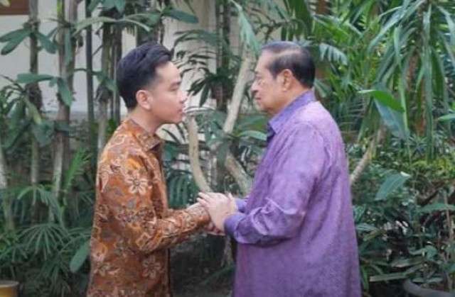 Sowan ke SBY di Cikeas, Wapres Gibran Minta Nasihat
