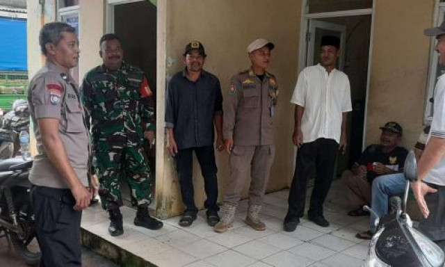 Polsek Parung Polres Bogor: Bhabinkamtibmas dan TNI Bersinergi Cegah Tawuran Pelajar Serta Gangguan Kamtibmas