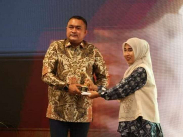 Rudy Susmanto, Raih Penghargaan, Inspiratif yang Peduli Pendidikan & Anak Yatim.
