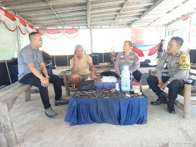 Bhabinkamtibmas Polsek Parung Tingkatkan Silaturahmi dan Penyuluhan Kamtibmas di Desa Binaan