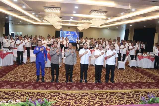 Polda Sumsel Terima Supervisi dari Tim Pusiknas Bareskrim Polri, Tingkatkan Kinerja Penyidikan dengan EMP dan SPPT-TI
