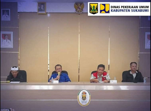 Dinas PU Sukabumi Hadiri Sosialisasi Pra Konstruksi Proyek Irigasi Cikurung Manglad