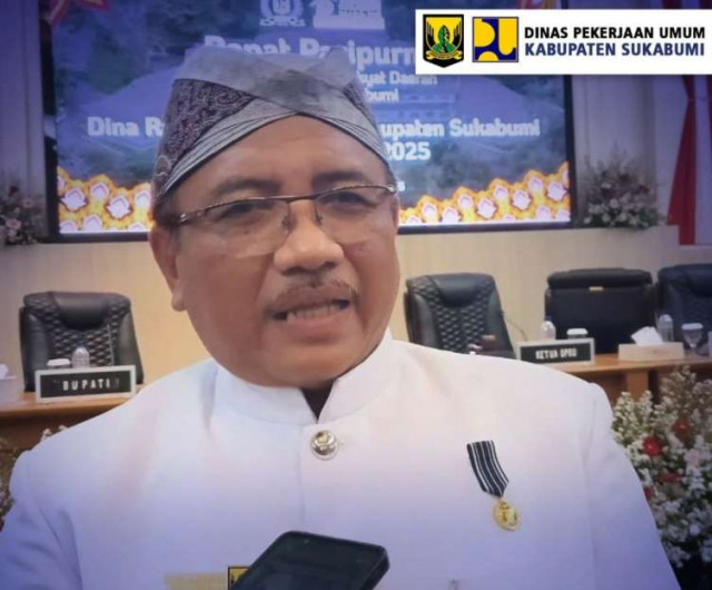 Dinas PU Kabupaten Sukabumi Fokus Tingkatkan Kemantapan Jalan hingga 95 Persen