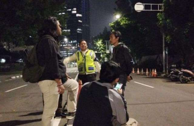Motor Jurnalis iNews Media Group Hilang di Depan Gedung KPK saat Liputan