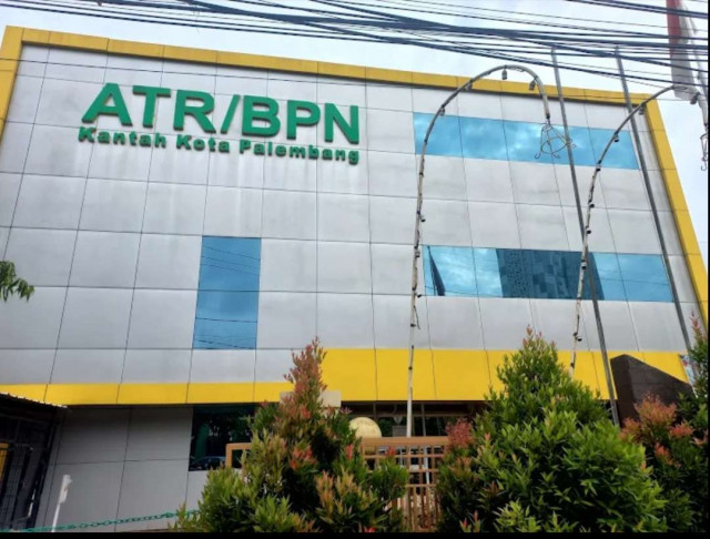 Menuai Kontroversi, Pelantikan Pejabat di BPN Kota Palembang Terindikasi KKN