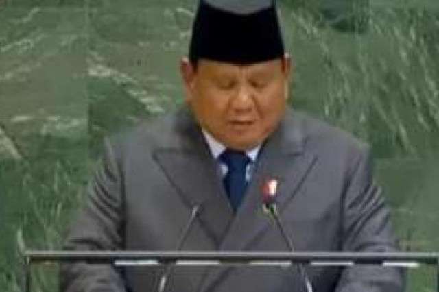 Prabowo Puji Negara-Negara yang Akui Kedaulatan Palestina