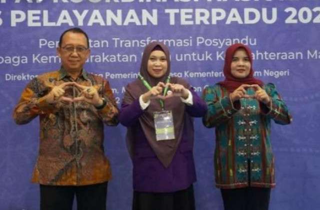 Rakornas Posyandu Tahun 2025, dr. Sheila Harap 6 SPM Posyandu Berjalan Baik di Desa dan Kelurahan