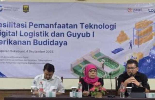 Dinas Perikanan Kabupaten Sukabumi Dorong Digitalisasi Sektor Budi Daya Perikanan