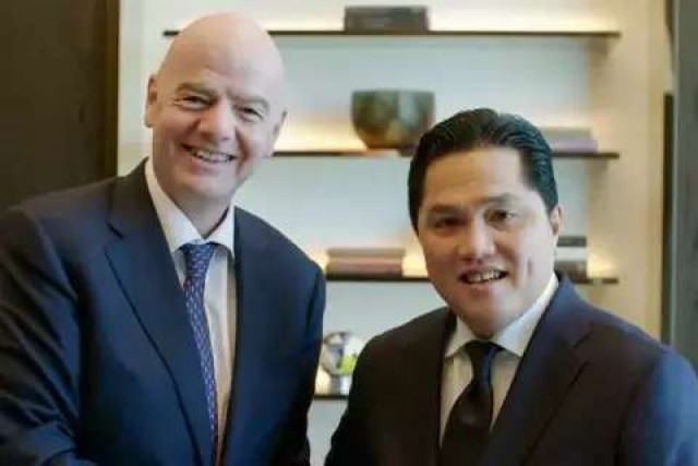 FIFA Izinkan Erick Thohir Rangkap Jabatan Menpora dan Ketum PSSI