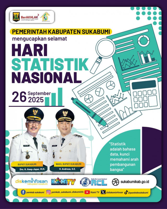 Selamat Hari Statistik Nasional 26 September 2025
