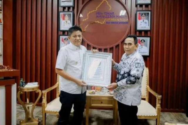 Pemkab OKU Timur Sumbang Peserta Terbanyak di Rekor Dunia Pelatihan AI