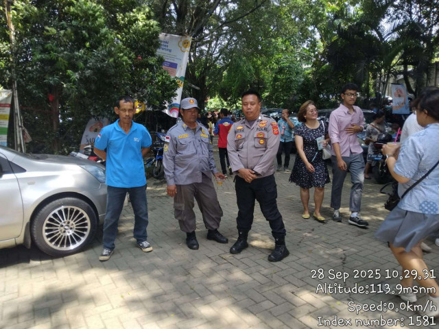 Bhabinkamtibmas Polsek Parung Perkuat Silaturahmi dan Sosialisasi Kamtibmas di Desa Binaan