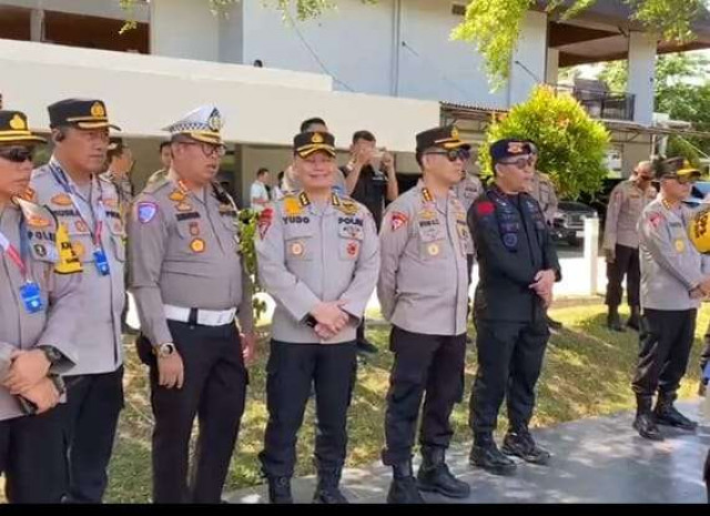 Tinjau Lewat Patroli Udara, Astamaops Kapolri Pastikan Kesiapan Pengamanan MotoGP Mandalika 2025