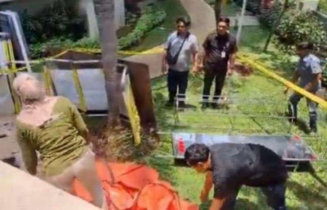 Wanita WN China Jatuh dari Lantai 35 Apartemen Pademangan - Jakut