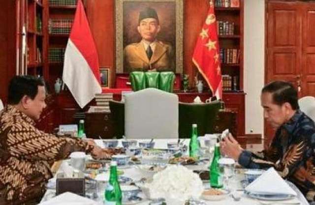 2 Jam Bicara 4 Mata, Jokowi Beri Masukan ke Prabowo Bahas Persoalan Kebangsaan