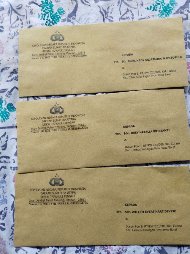 Fitriana : M dan D Banyak Ternyata Lakukan Penipuan di Daerah Sumut, Batam, Jogja dan Semarang 