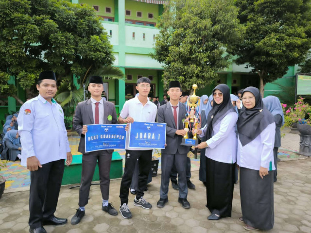 MAN 1 Palembang Raih Juara 1 Liga Futsal Pelajar AFK Palembang, Wakili Kota Palembang ke Tingkat Nasional di Bandar Lampung 2026