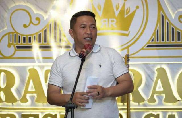 Wabup Sukabumi H. Andreas Hadiri Malam Keakraban Harmoni Budaya HJKS ke-155