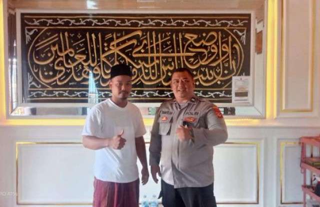 Bhabinkamtibmas Polsek Leuwiliang Sambang Warga, Jalin Kedekatan dengan Masyarakat Desa Purasari