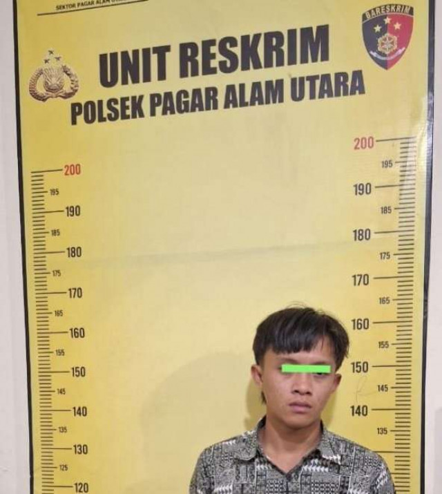 Polsek Pagaralam Utara Tangkap Warga Empat Lawang Pelaku Pengelapan Motor