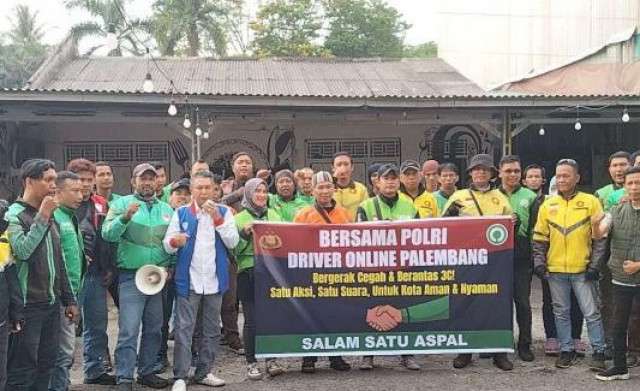 Sinergi ADO Sumsel–Polda Sumsel, Wujudkan Palembang Aman dari Aksi Begal
