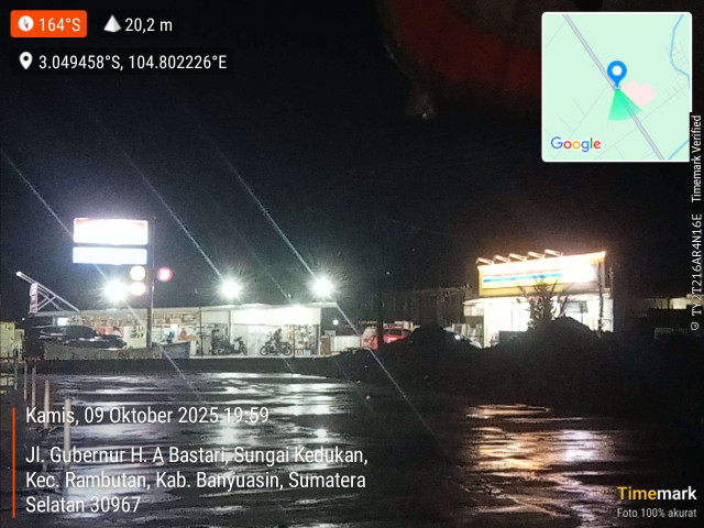 Aktivis Desak Pembongkaran Toko Indomaret Tak Berizin di Jalan HA. Bastari Depan Rumah Sakit Bunda Jakabaring