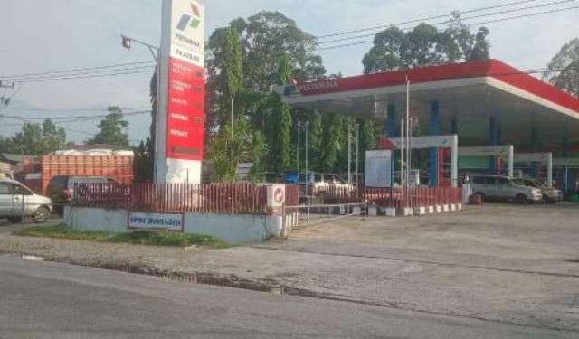 Warga Bungadidi Luwu Utara Mengapresiasi Kinerja SPBU Bungadidi Dalam Melakukan Pelayanan