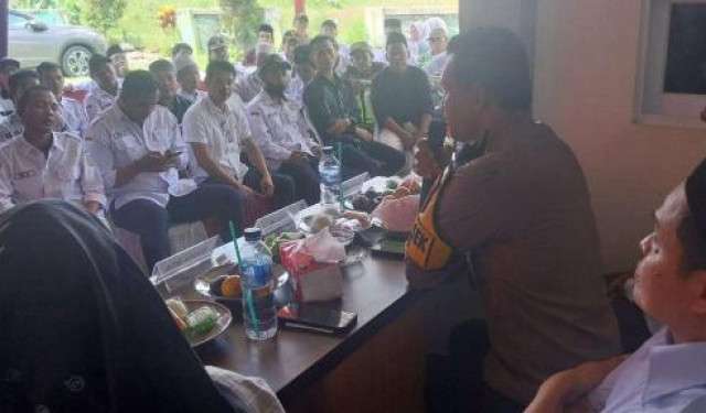 Polsek Rumpin Hadiri Musrenbang Desa Mekarsari, Bahas RKPDes 2026 dan DU-RKP 2027