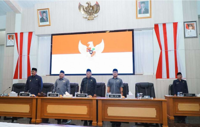 DPRD Kabupaten Sukabumi Gelar Rapat Paripurna ke-39 Tahun Sidang 2025: Bahas Persetujuan RAPBD 2026 dan Penetapan Raperda Penataan Pusat Perbelanjaan