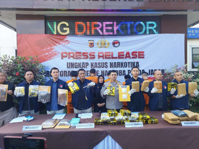 Polda Jabar Tegaskan Komitmen Asta Cita Presiden Serta Peran Pemuda Bebas Narkoba Menuju Indonesia Emas 2045
