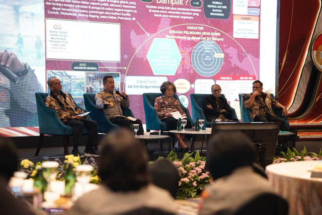 As SDM Tegaskan Karakter Polisi Dibangun dari Pilar Spiritual, Intelektual, dan Kultural