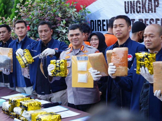 Menegaskan Komitmen Asta Cita Presiden Serta Peran Pemuda Bebas Narkoba Menuju Indonesia Emas 2045