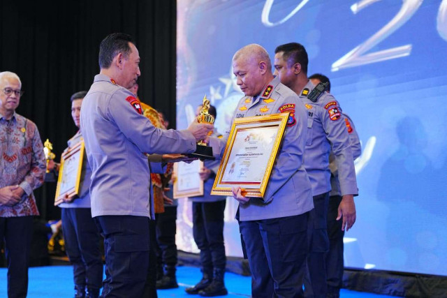 Kapolri Hadiri Kompolnas Award: Polri Tak Antikritik, Komitmen Terus Perbaiki Diri! 