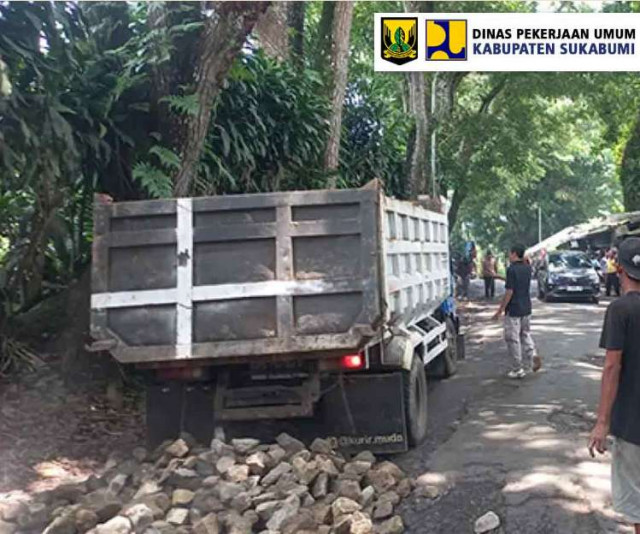Dinas PU Kabupaten Sukabumi Fokus Tuntaskan Ruas Jalan Parungkuda–Bojongpari Tahun 2026