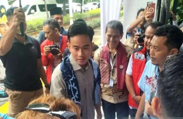 Wapres Gibran Enggan Tanggapi Berbagai Isu Negatif