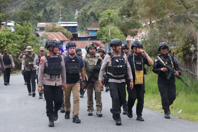 Rombongan Kapolda Papua Tengah Ditembaki OPM, Begini Kronologinya