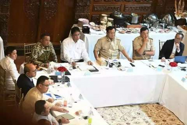 Rapat Terbatas di Kertanegara Bahas STEM, Apa Itu?